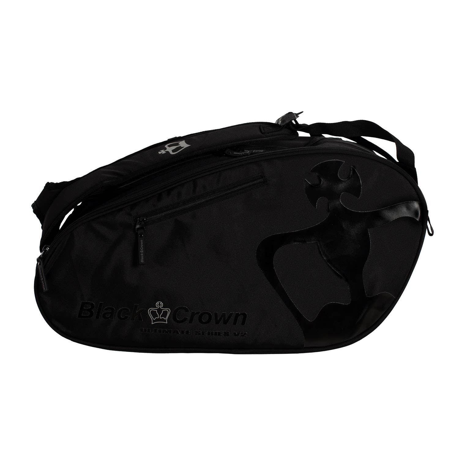 PADELBAG BLACK CROWN ULTIMATE SERIES V2 BLACK A005986