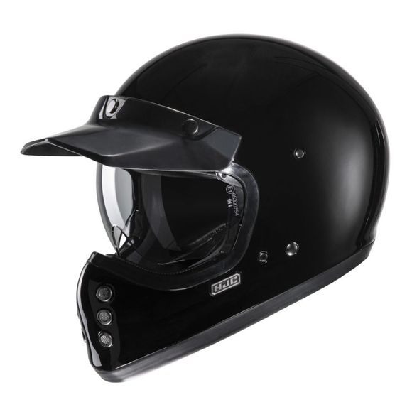 HJC V60 Full Face Helmet - UNI - BlackRef: HJ0915