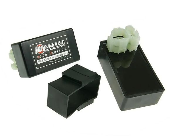 Naraku CDI electronic boxRef: NARK00317A / 21010413