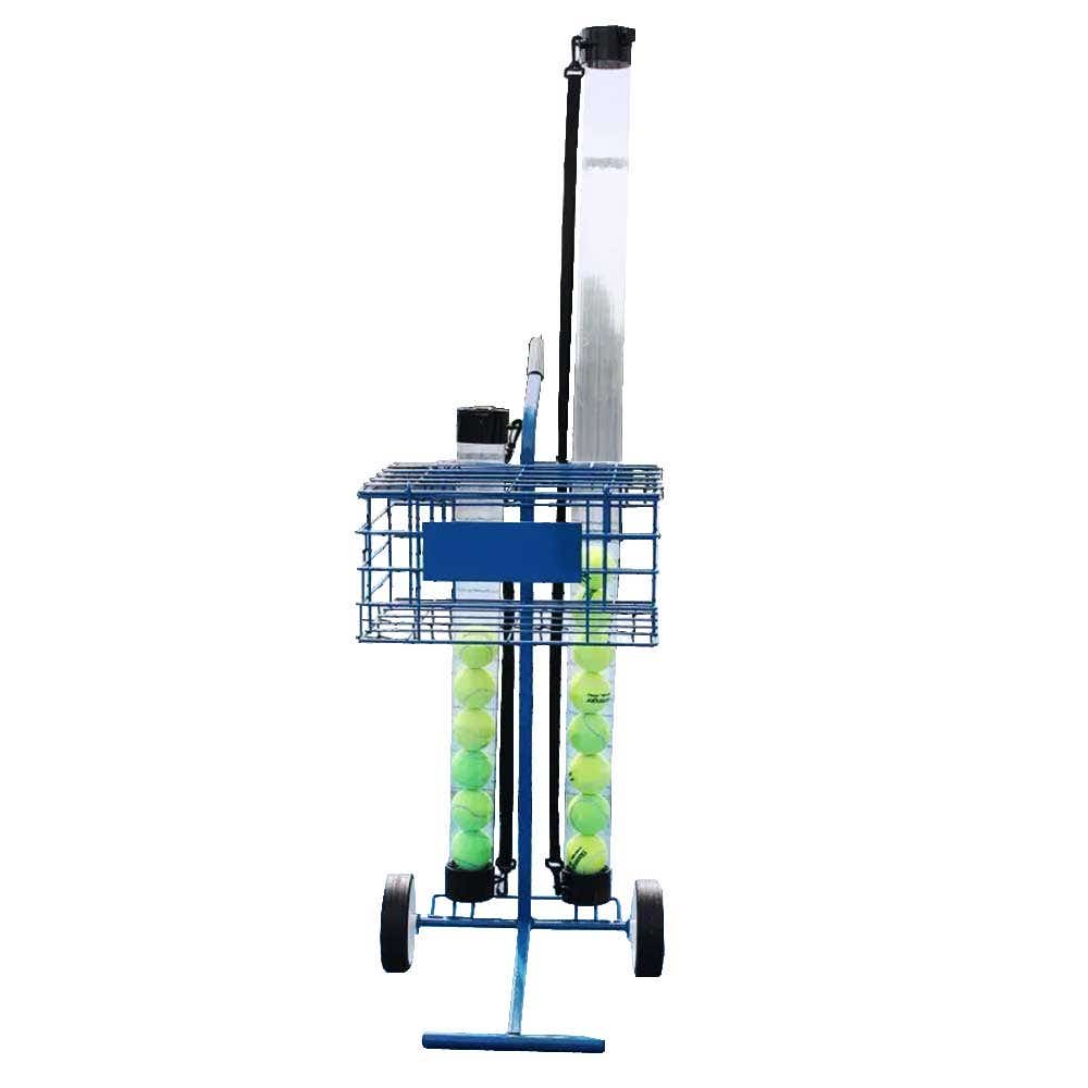 BLACK 80-BALL SOFTEE BALL TROLLEY