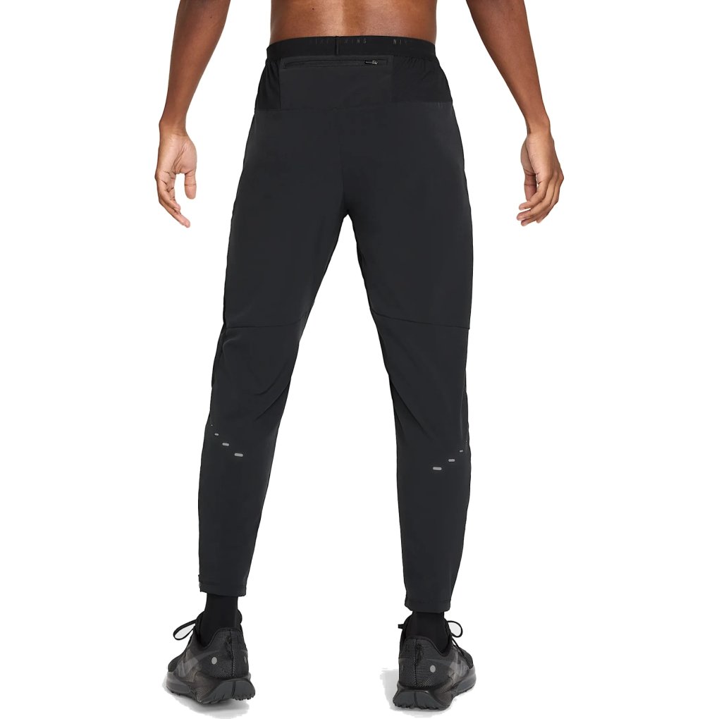 Nike Dri-FIT Stride Woven Pants Men - black/reflective silver HV4544-010