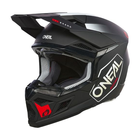 O'Neal 3SRS - HEXX V24 2024 cross Helmet - Black / RedRef: OL1950