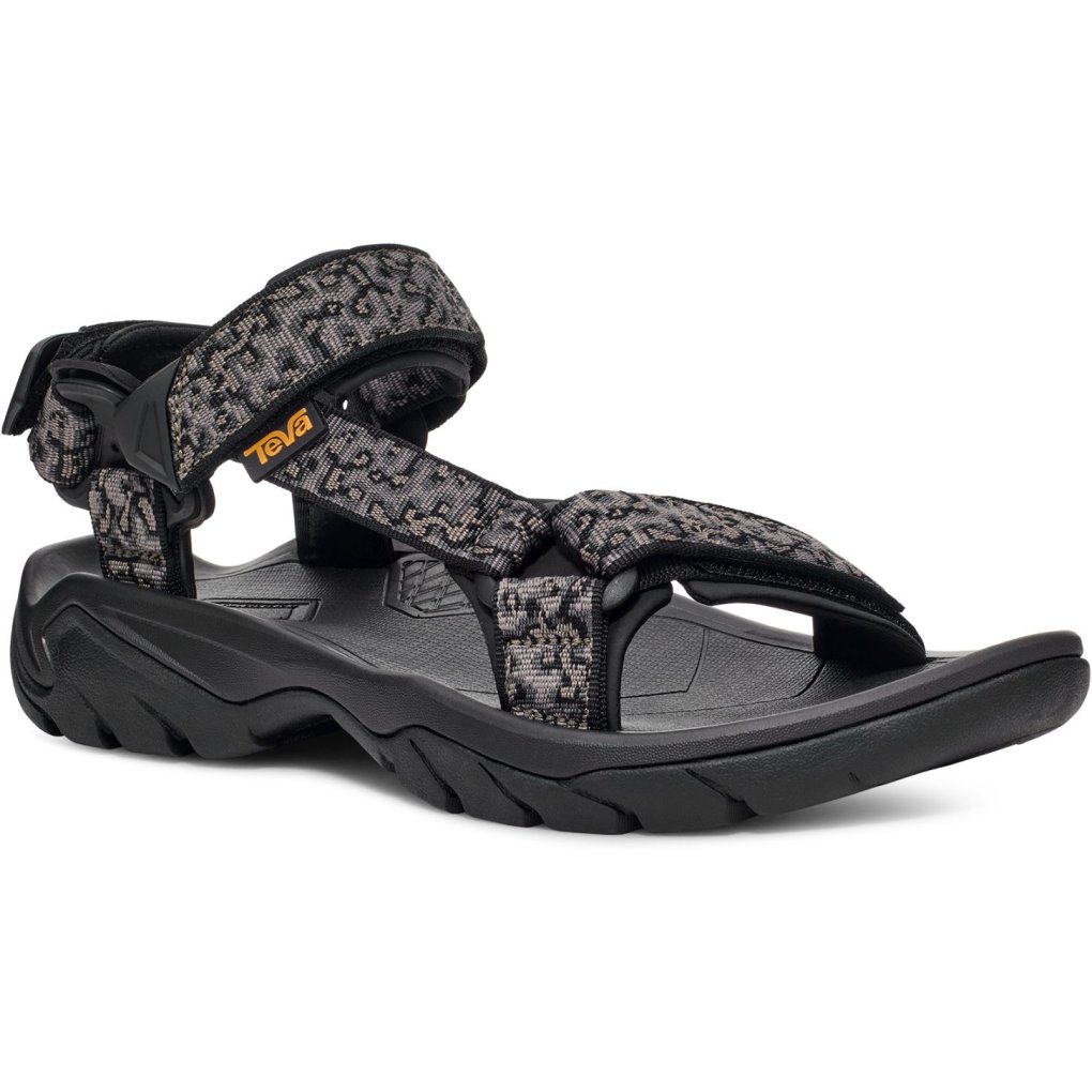 Teva Terra Fi 5 Universal Hiking Sandals Men - magma black/grey