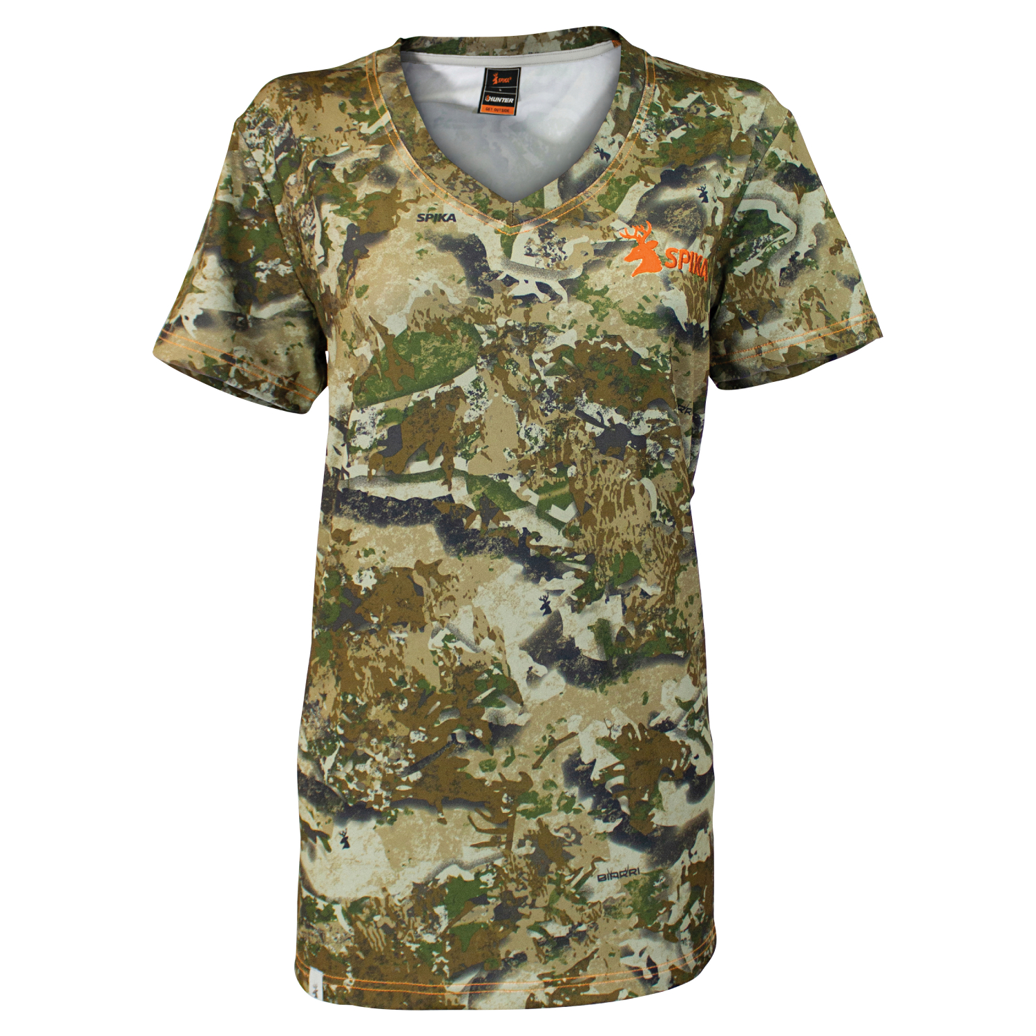 Spika Trail T-Shirt Women (Biarri Camo)