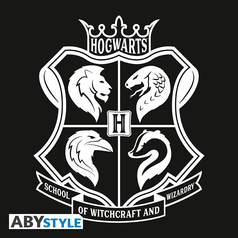 HARRY POTTER Zip-up Hoodie Hogwarts