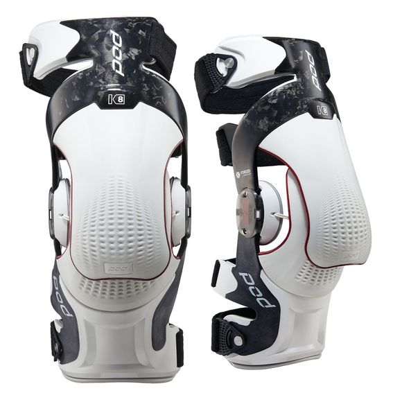 Pod Orthosis K8 3.0 Pair 2025 - Carbon / WhiteRef: Pod0051