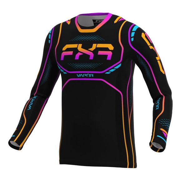 FXR VAPOR 2026 cross jersey - Black / MulticolorRef: FXR1811