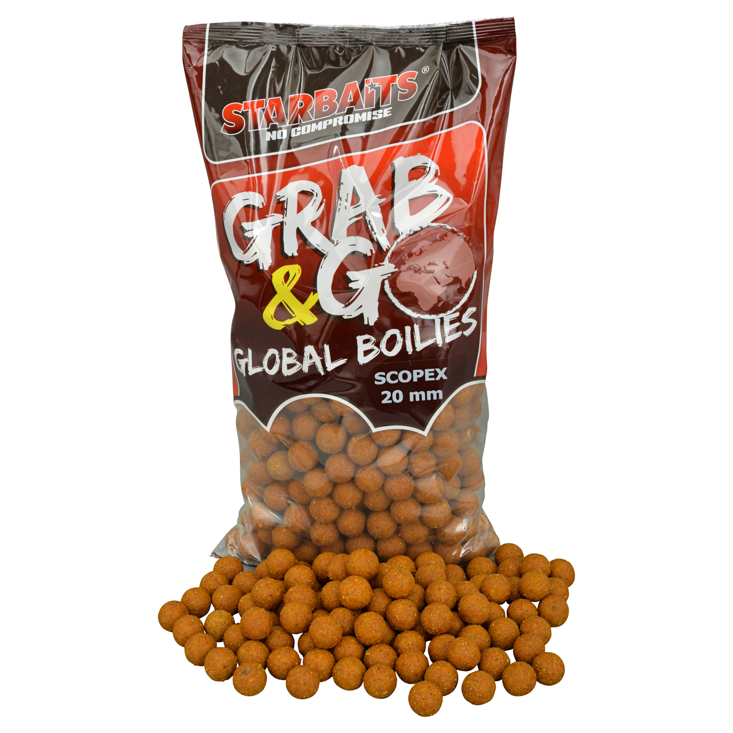 Starbaits Boilies G&G Global (Pineapple)