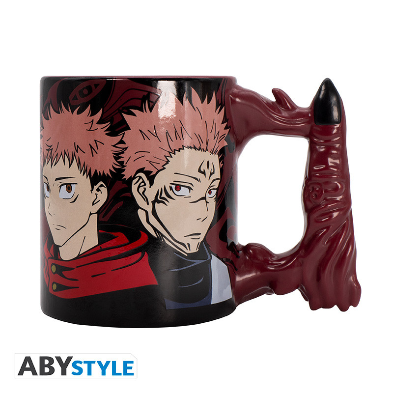 JUJUTSU KAISEN Mug 3D handle Sukuna's finger