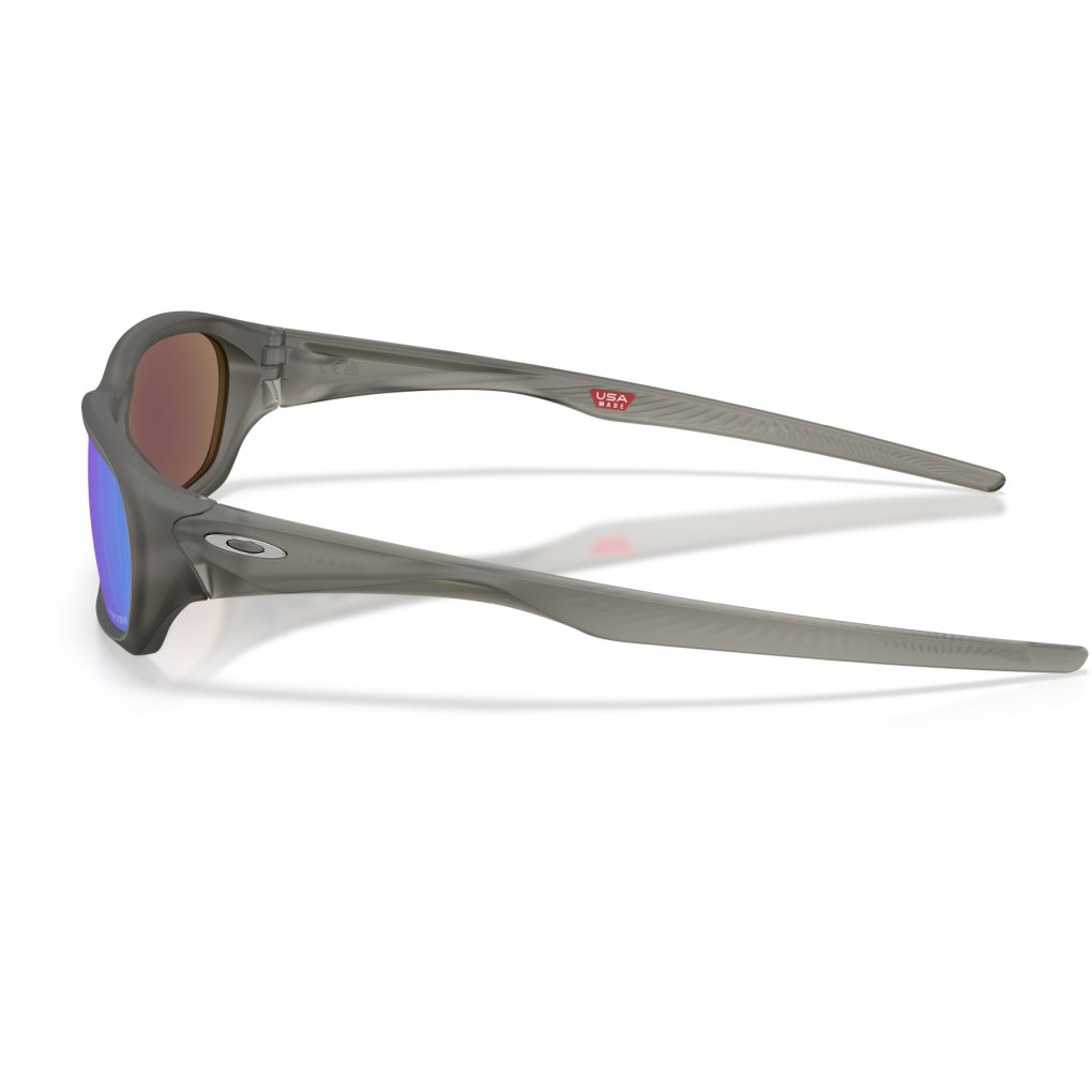 Oakley Terraforma Glasses - Matte Grey Smoke/Prizm Sapphire - OO9530-0258