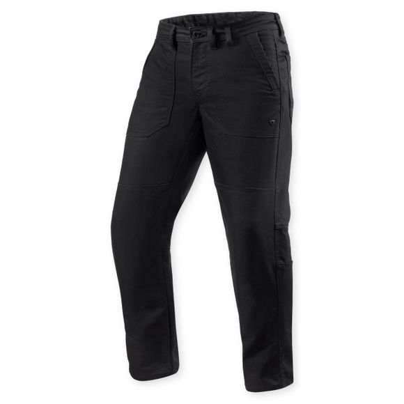 Rev it WORKER DAVIS 2 Motorcycle Jeans - Straight / Regular - BlackRef: RI1688