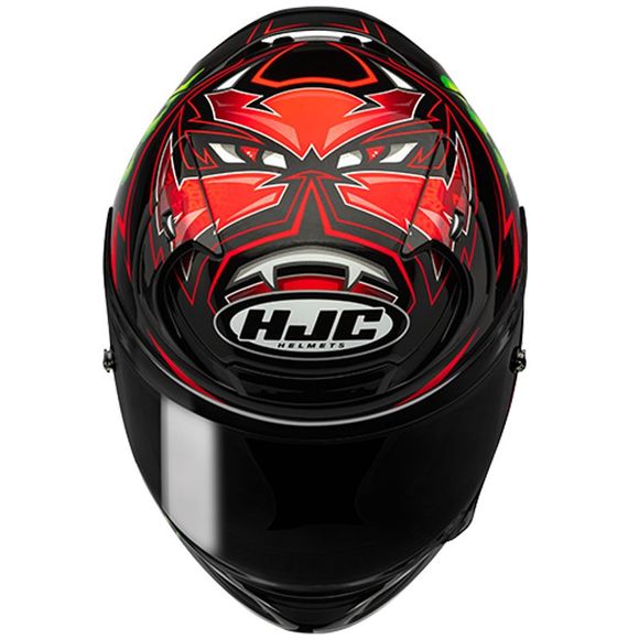 HJC RPHA 12 Full-Face Helmet - QUARTARARO REPLICA - Black / RedRef: HJ1148