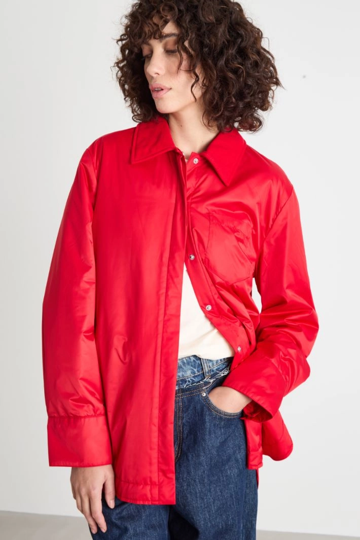 Padded jacket - RED