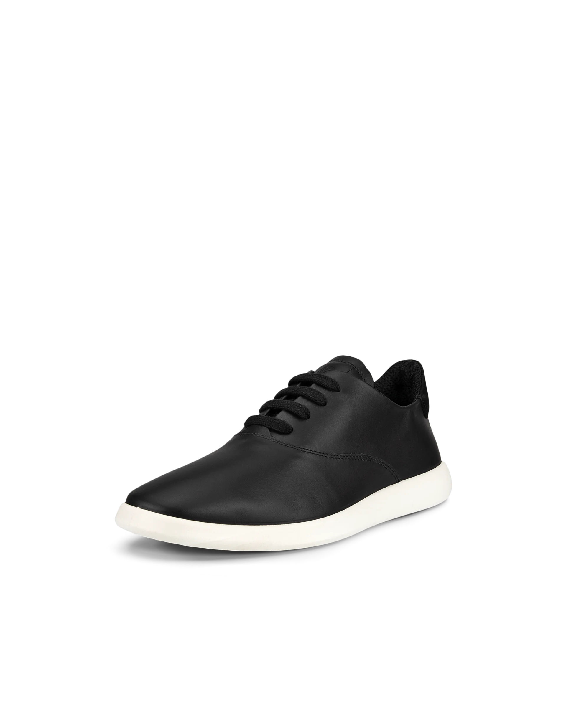 ECCO MINIMALIST W Damen Lederschnürschuh Schwarz