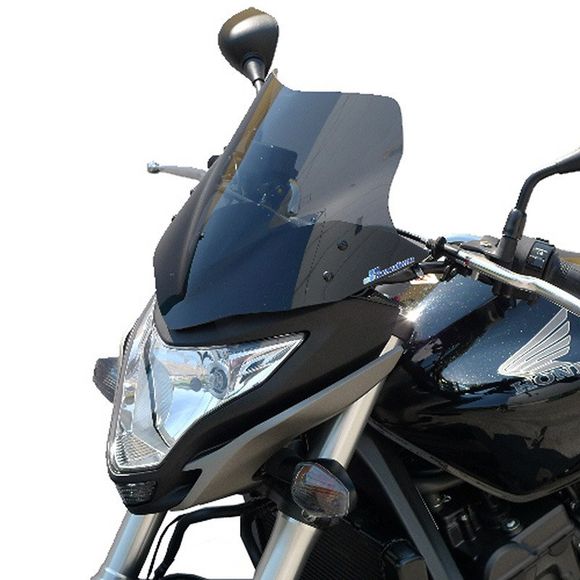 Bullster high protection windshield smoked blackRef: BH137HPFN