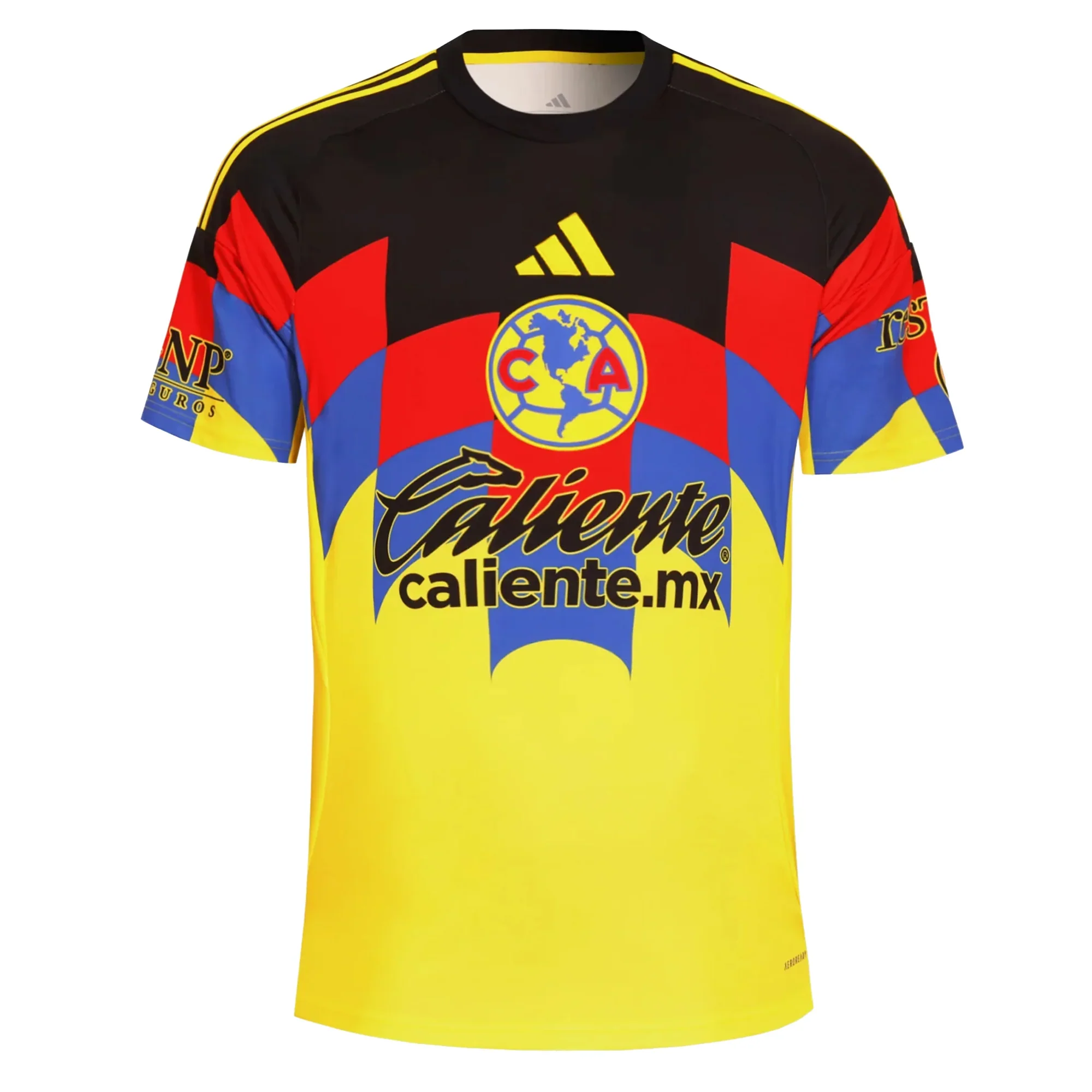 Men's Club America Home Jersey 25/26 (Yellow)