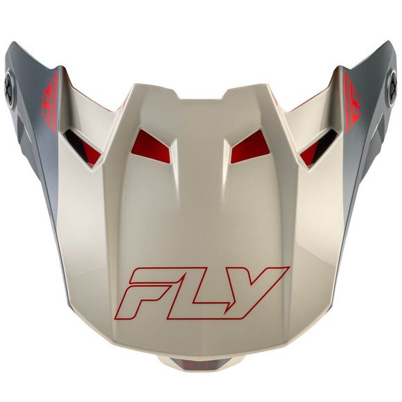 Fly FORMULA CC GLIDE TT Visor - Black / RedRef: FL1795