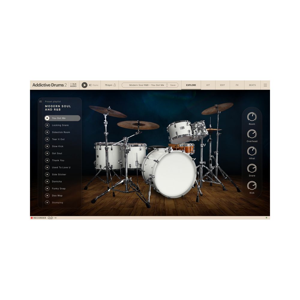 XLN Audio AD 2 Modern Soul And R&B – Thomann Ireland