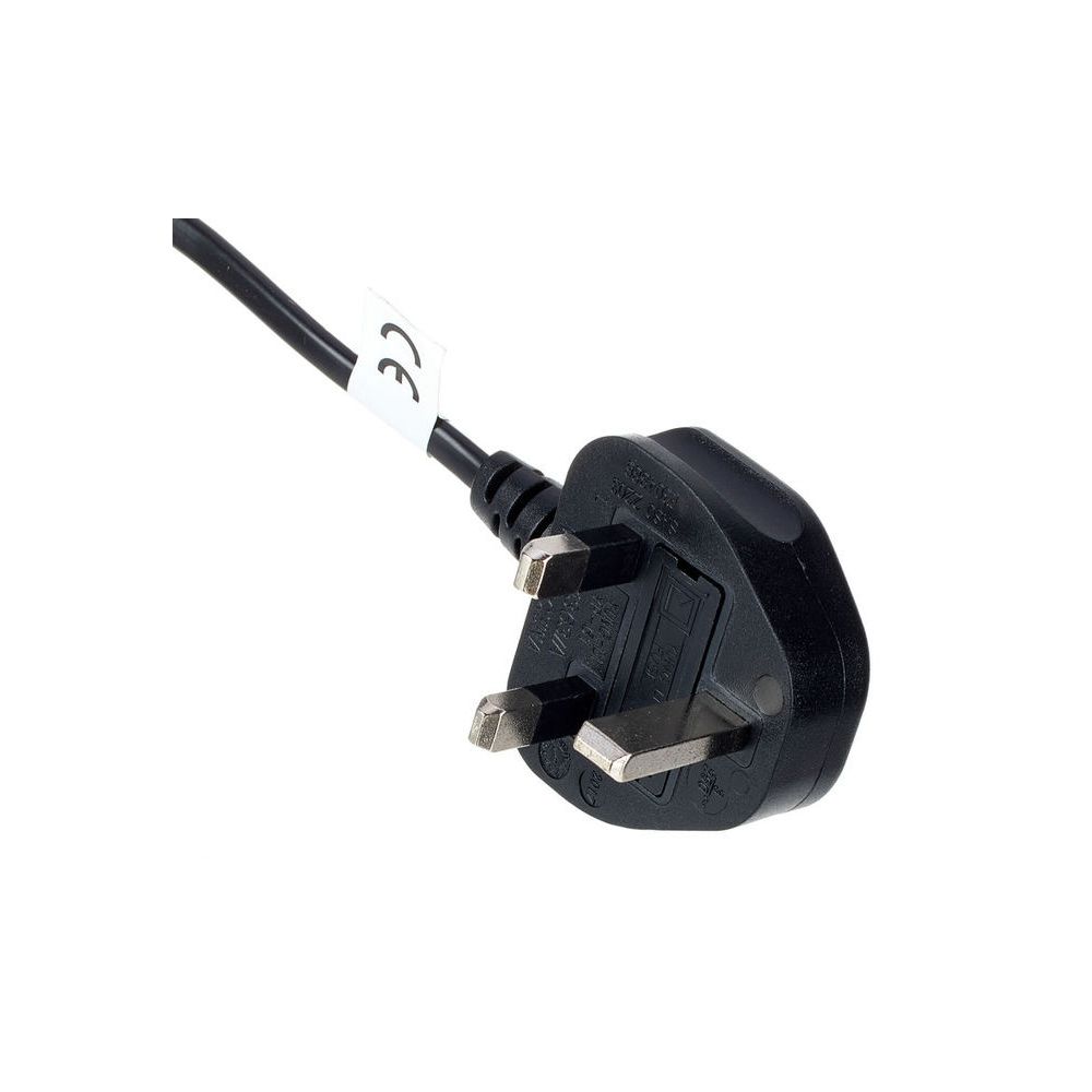 Thomann Powercord UK 2,5A 1,8m – Thomann Ireland