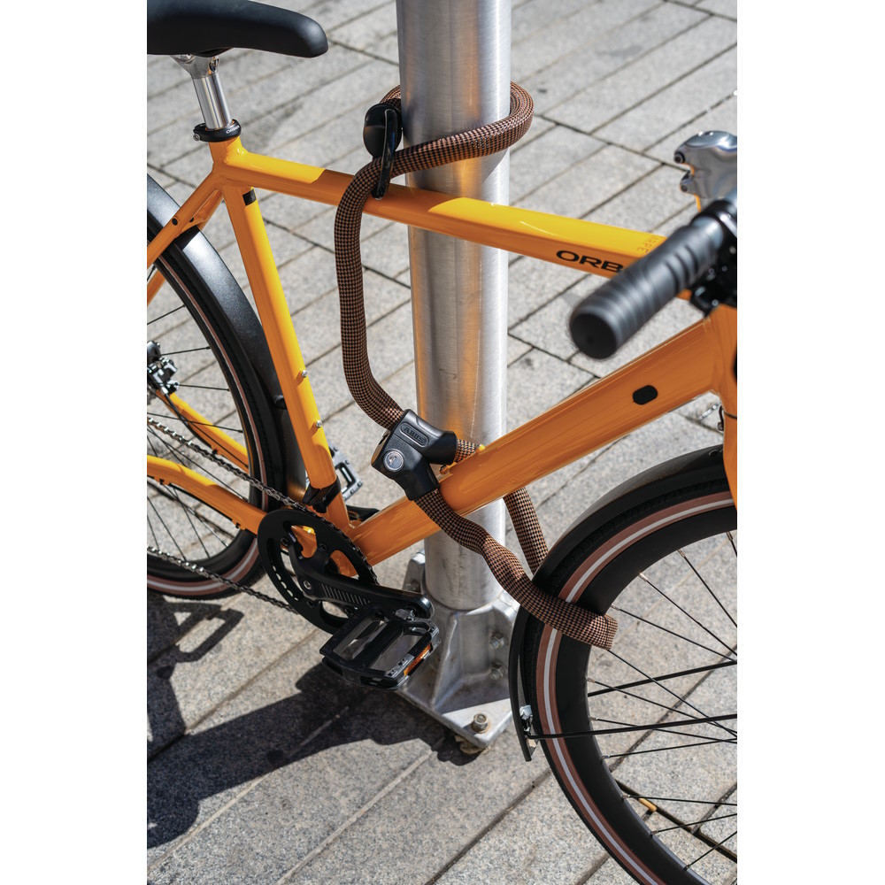ABUS Infinity Loop 1806 - 140 cm Chain Lock - autumn orange