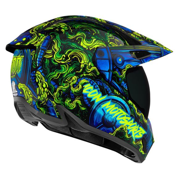 Icon Variant Pro - Willypete - Blue HelmetRef: IC0785