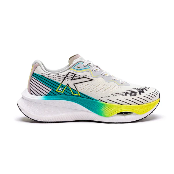 IGNITE WHITE RUNNING SHOES