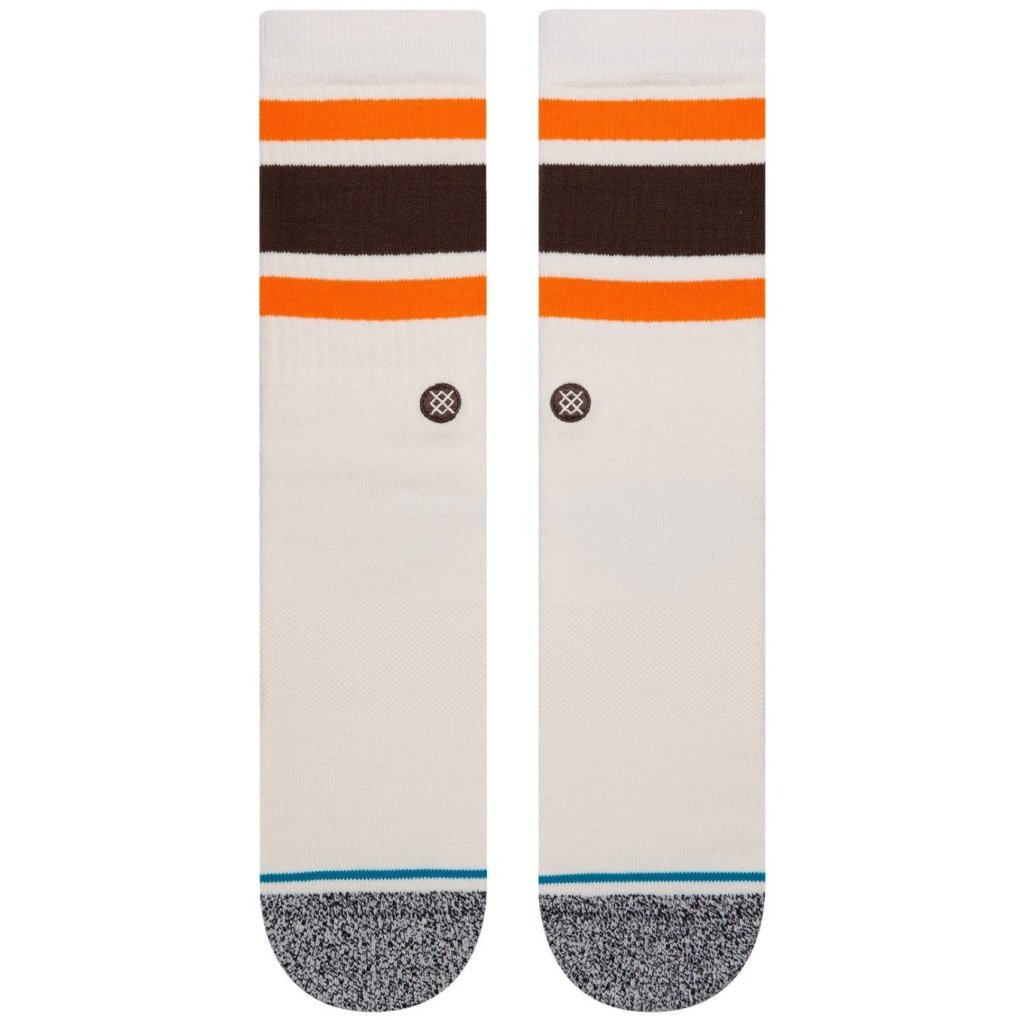 Stance Boyd Crew Socks Unisex - offwhite