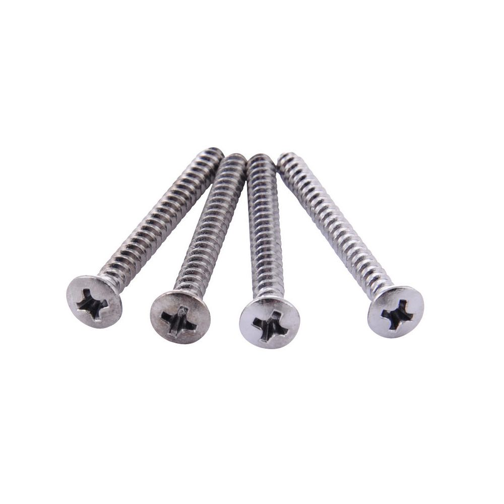 Fender Neck Screw Set – Thomann Ireland