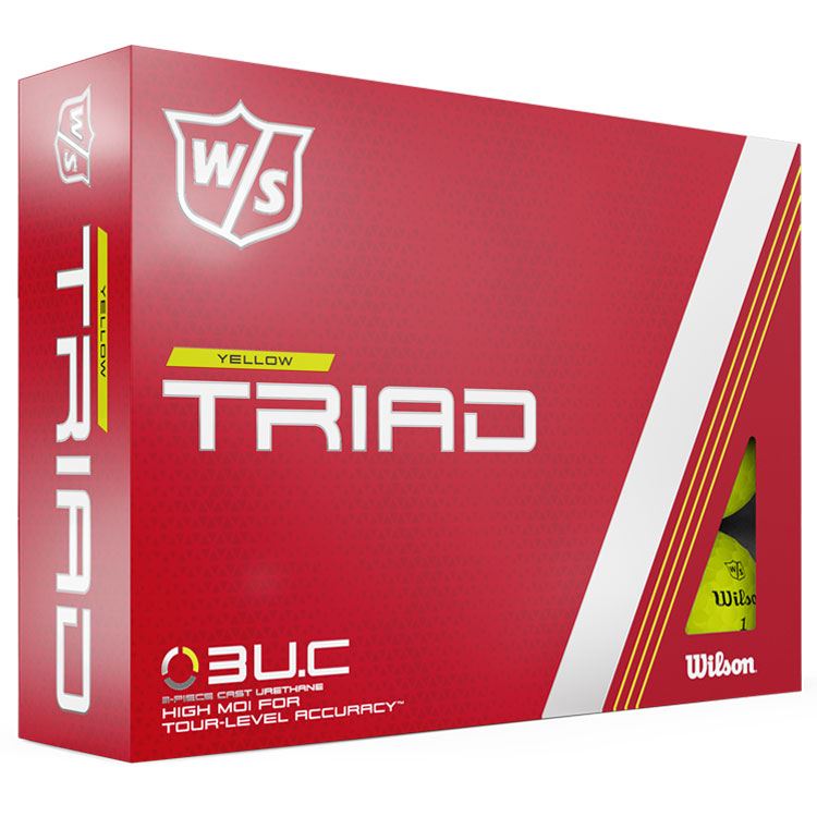 Wilson Triad Golf Balls