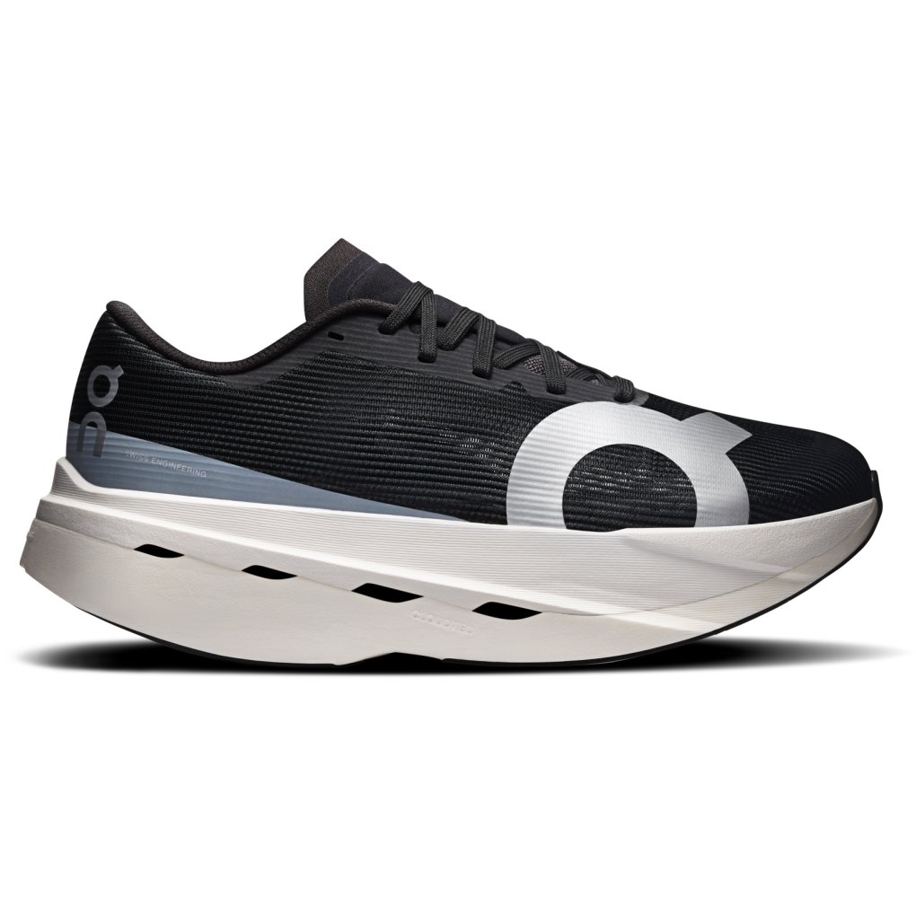 On Cloudboom Next Running Shoes Women - White | Black