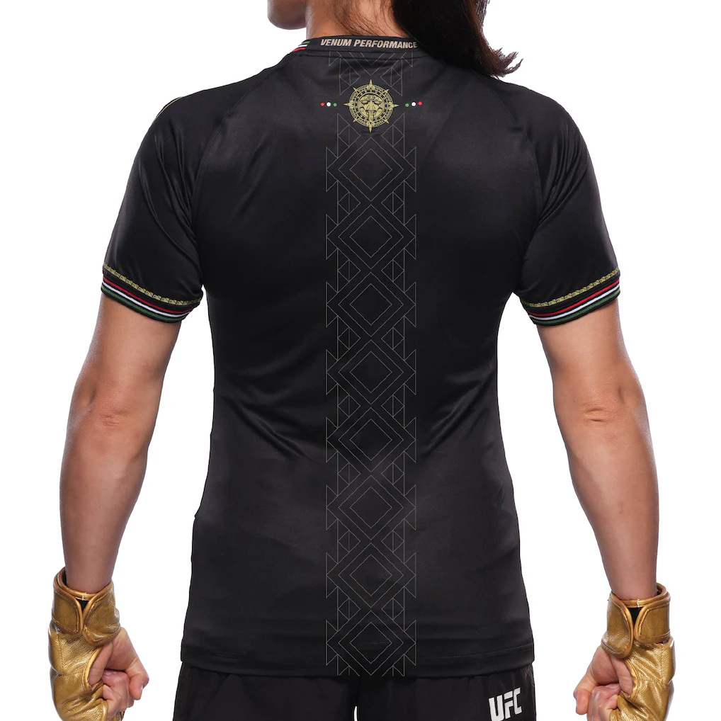 Women's Adrenaline Unrivaled by Venum Black Noche UFC Authentic Fight Night Walkout Jersey