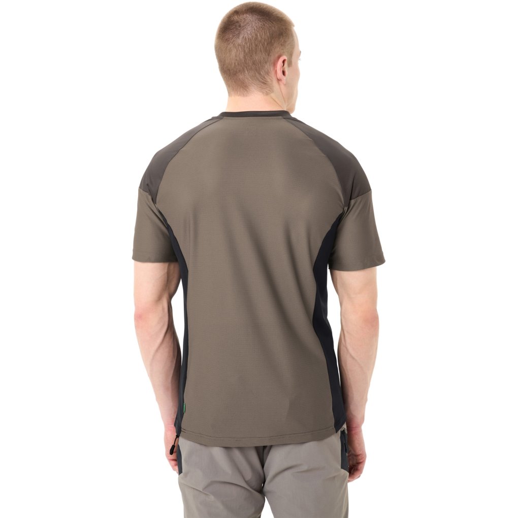 Vaude Moab T-Shirt VI Men - black/coconut