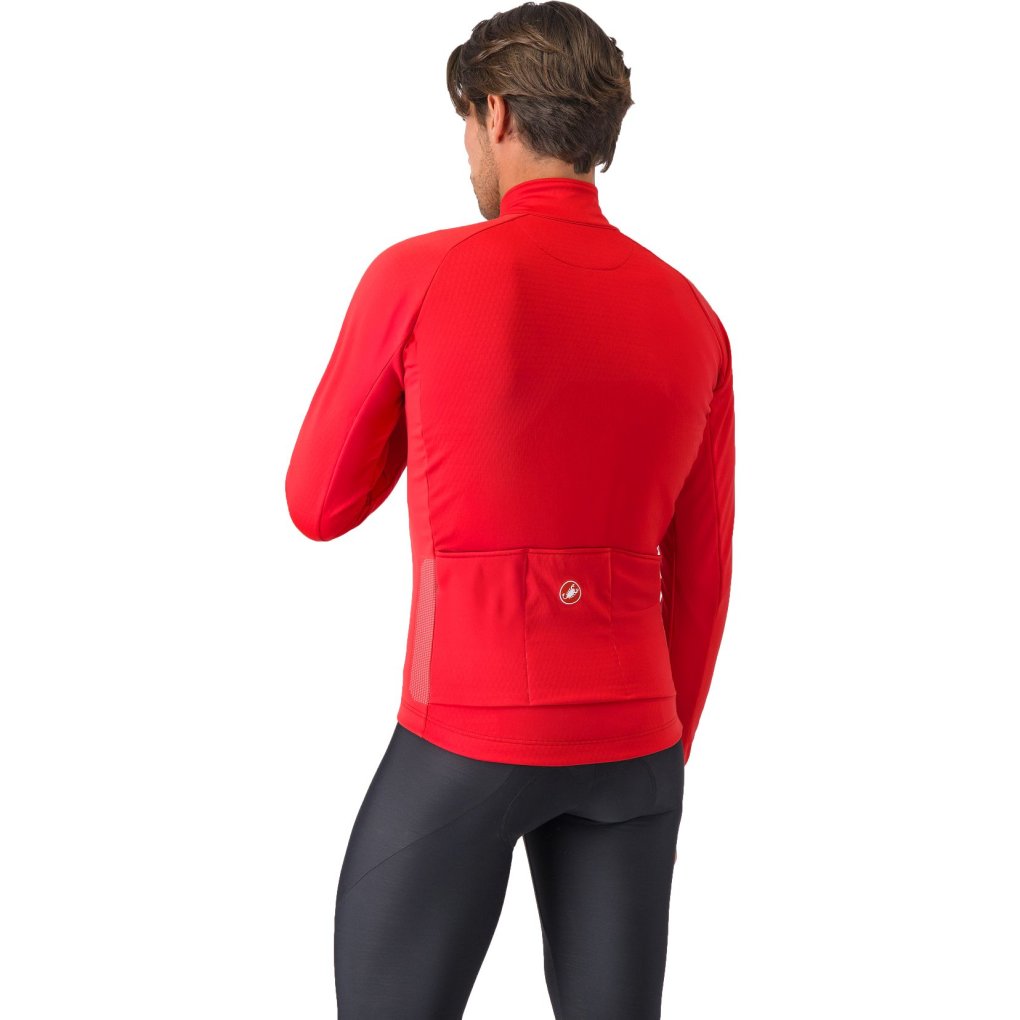 Castelli Competizione Jacket Men - red 023