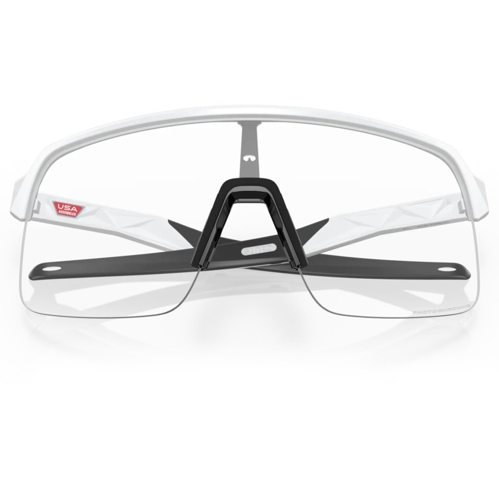 Oakley Sutro Lite Glasses - Matte White/Clear Black Iridium Photochromic - OO9463-4639