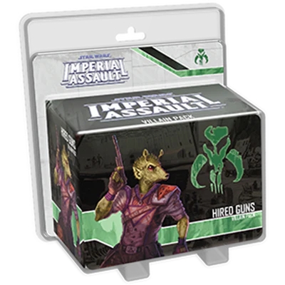 Star Wars Hired Guns Villain Pack
