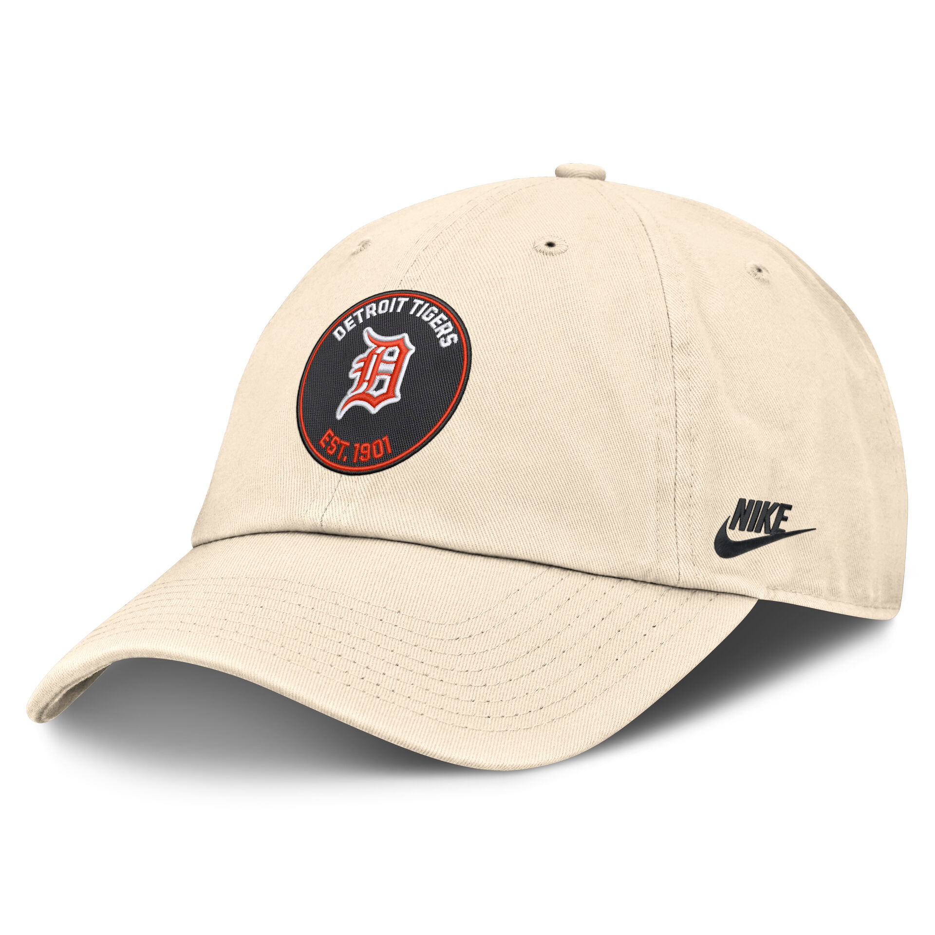 Detroit Tigers Cooperstown Club Adjustable Cap Natural