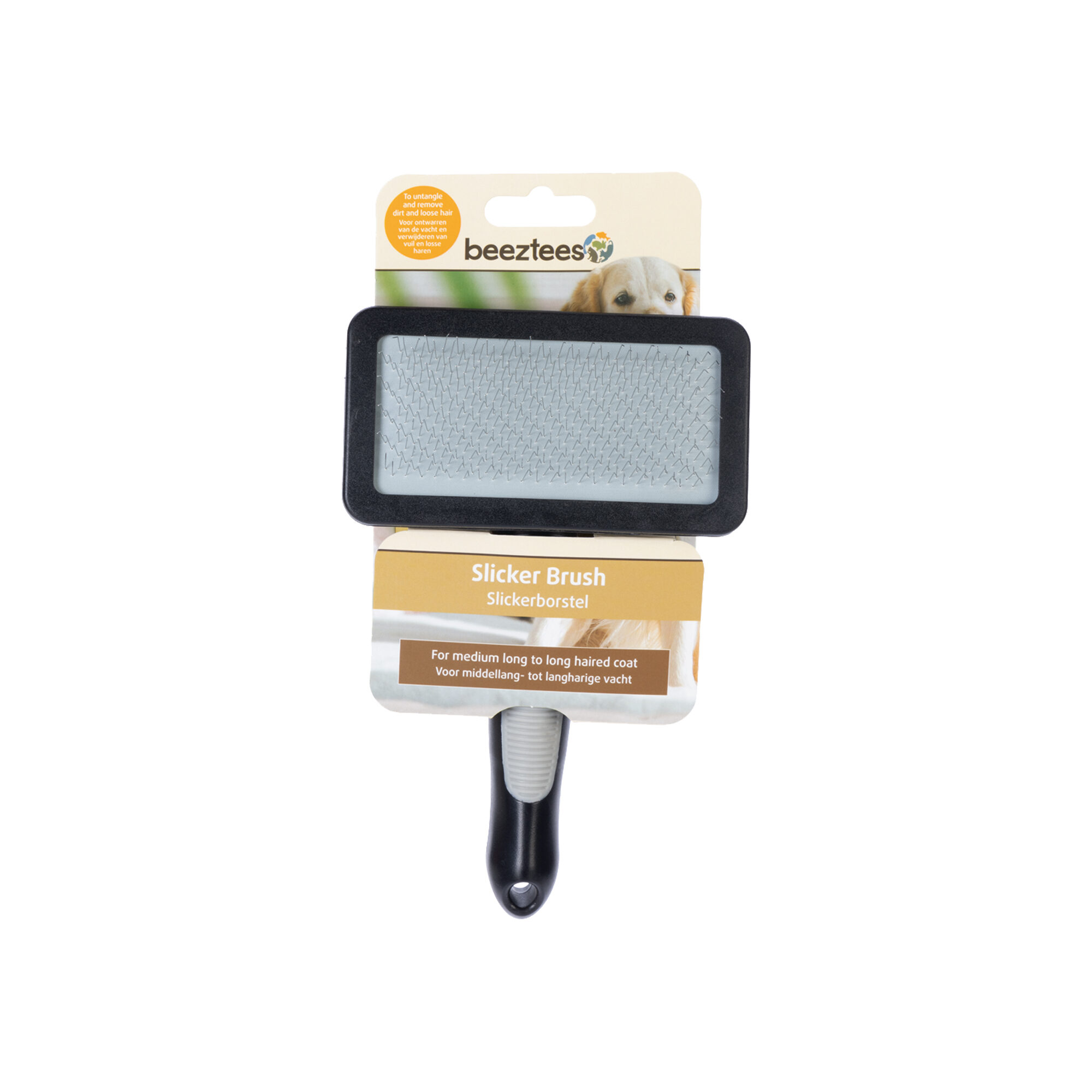 Beeztees Slicker Brush Dog - Small