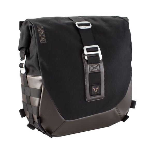 SW-MOTECH Legend Gear saddlebags set (13.5 liters) with left side support each - BlackRef: swm0050 / bc.hta.11.509.20101