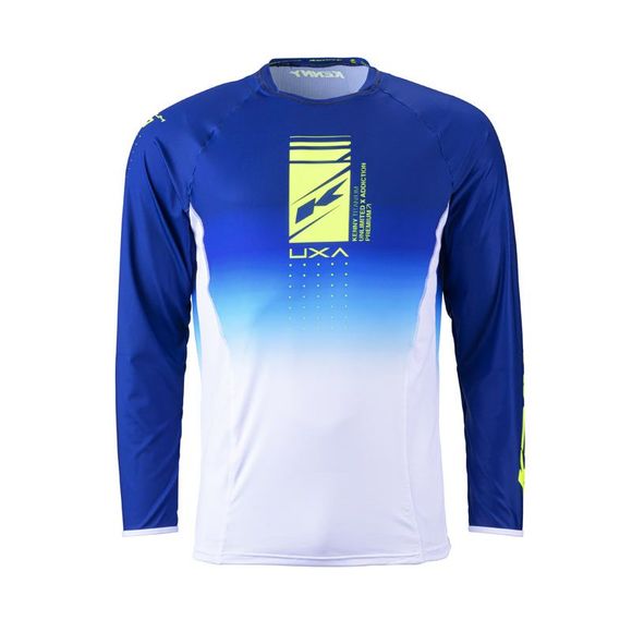 Kenny titanium cross jersey - Premium 2024 - BlueRef: ke1831-c52140
