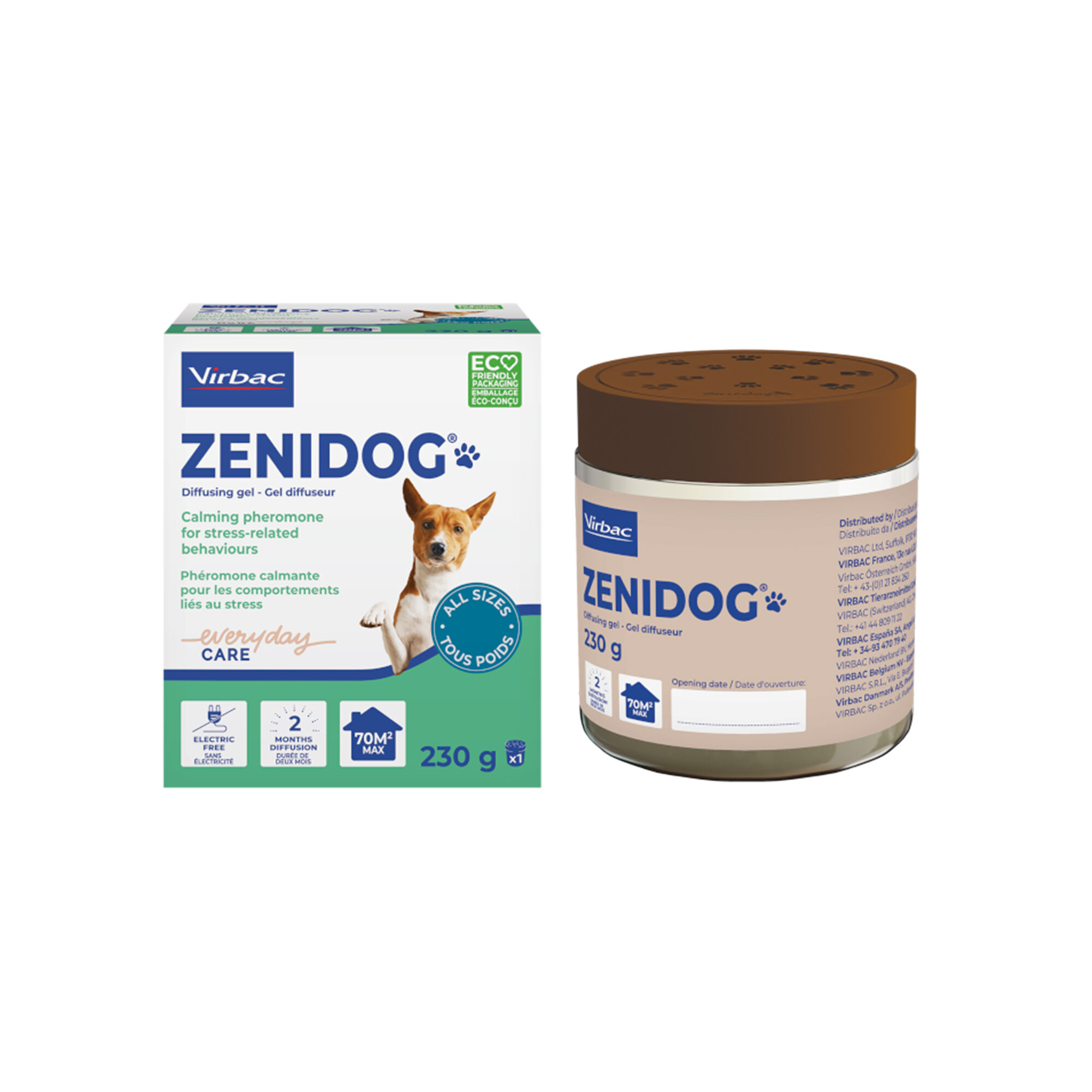 Zenidog Gel Diffuser - 230 g