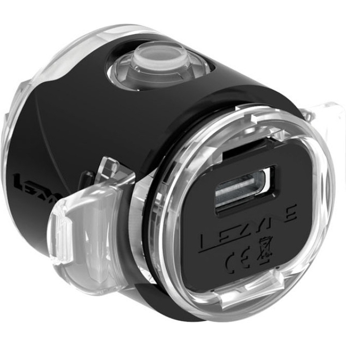 Lezyne Femto USB-C Drive Front Light - w/o StVZO - black