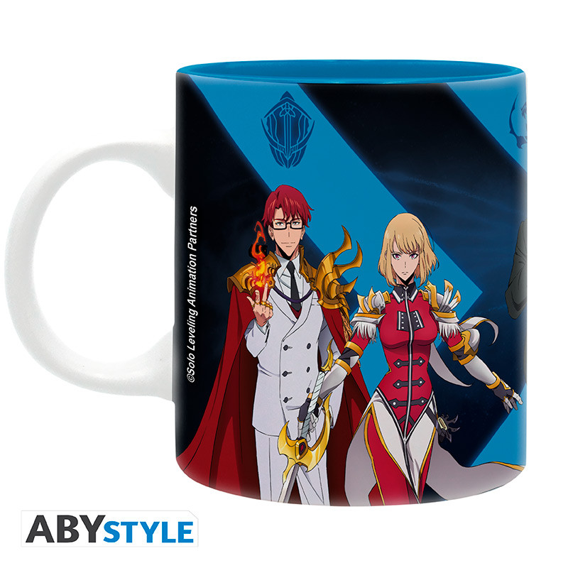 SOLO LEVELING Mug Guilds