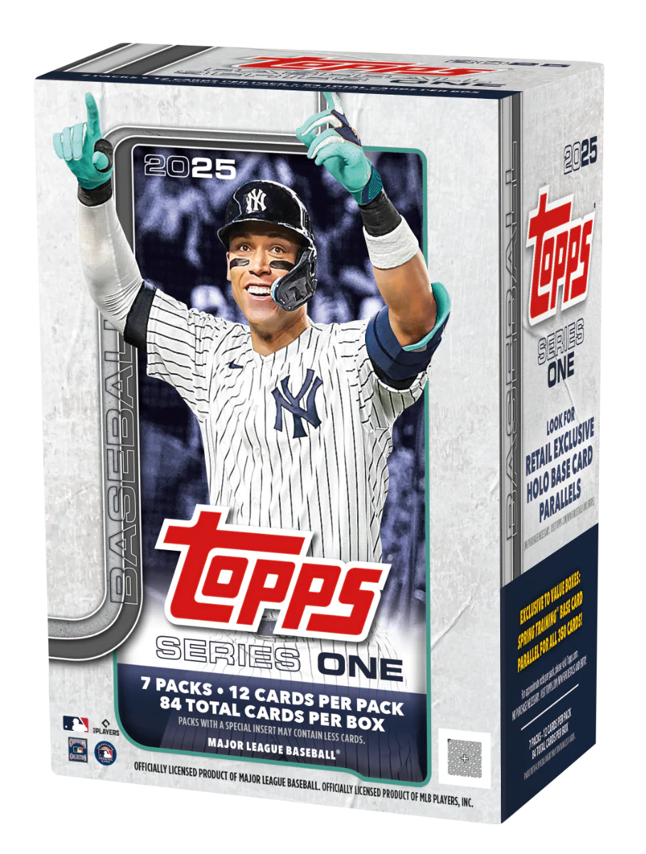 2025 Topps Series 1 Baseball - Value Box