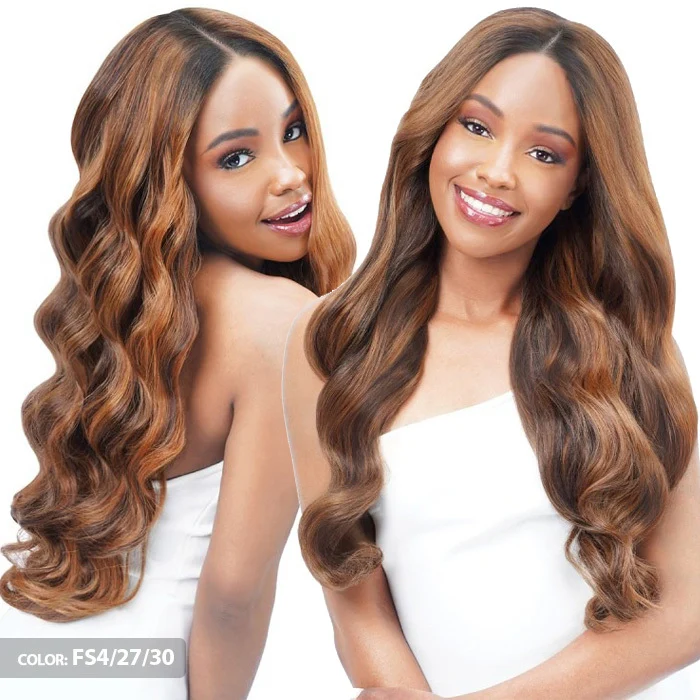 Zury Sis Natural Brazilian 12A Remy Human Hair Mix Weave - NATURAL BRZ-HB BODY 18