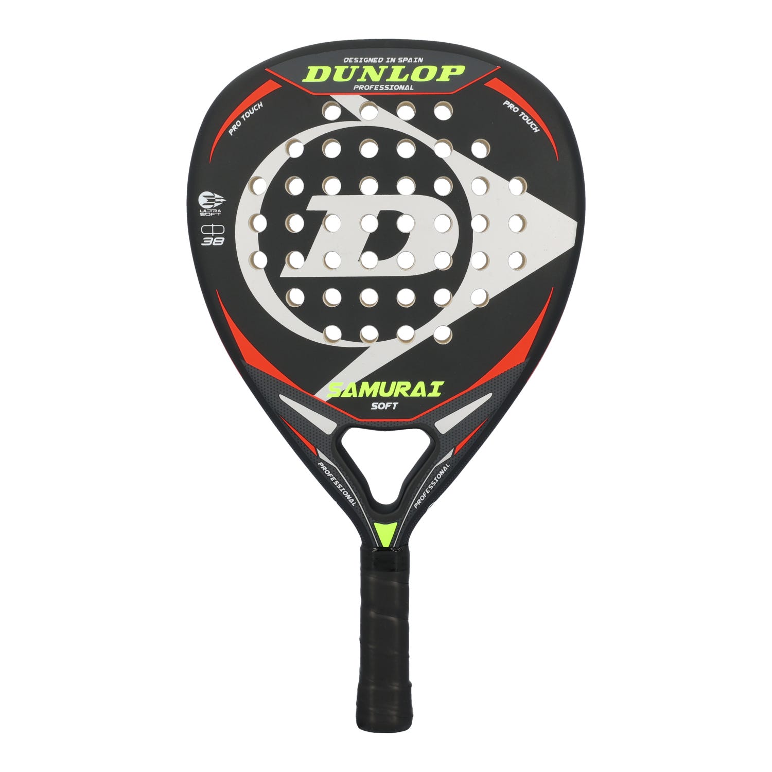 DUNLOP SAMURAI SOFT PADEL RACKET