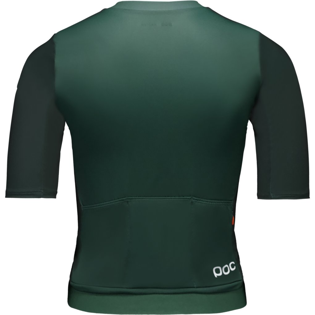 POC Cadence Short Sleeve Jersey Women - 1467 Pargasite Green