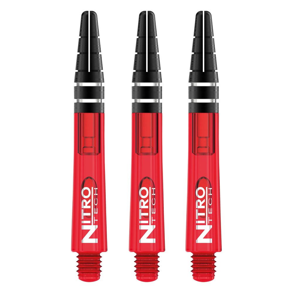RedDragon Nitrotech Shafts Red