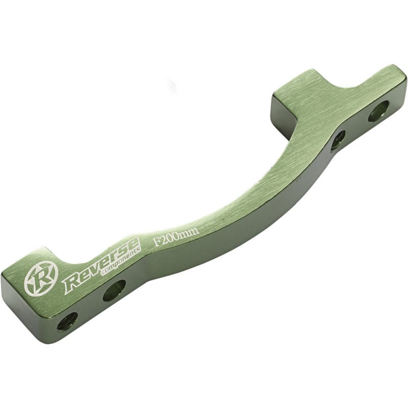 Reverse Components Brakeadapter PM-PM - dark green