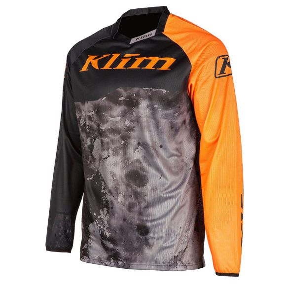 KLIM XC LITE KIDS 2023 cross jersey - Black / OrangeRef : KLI0398