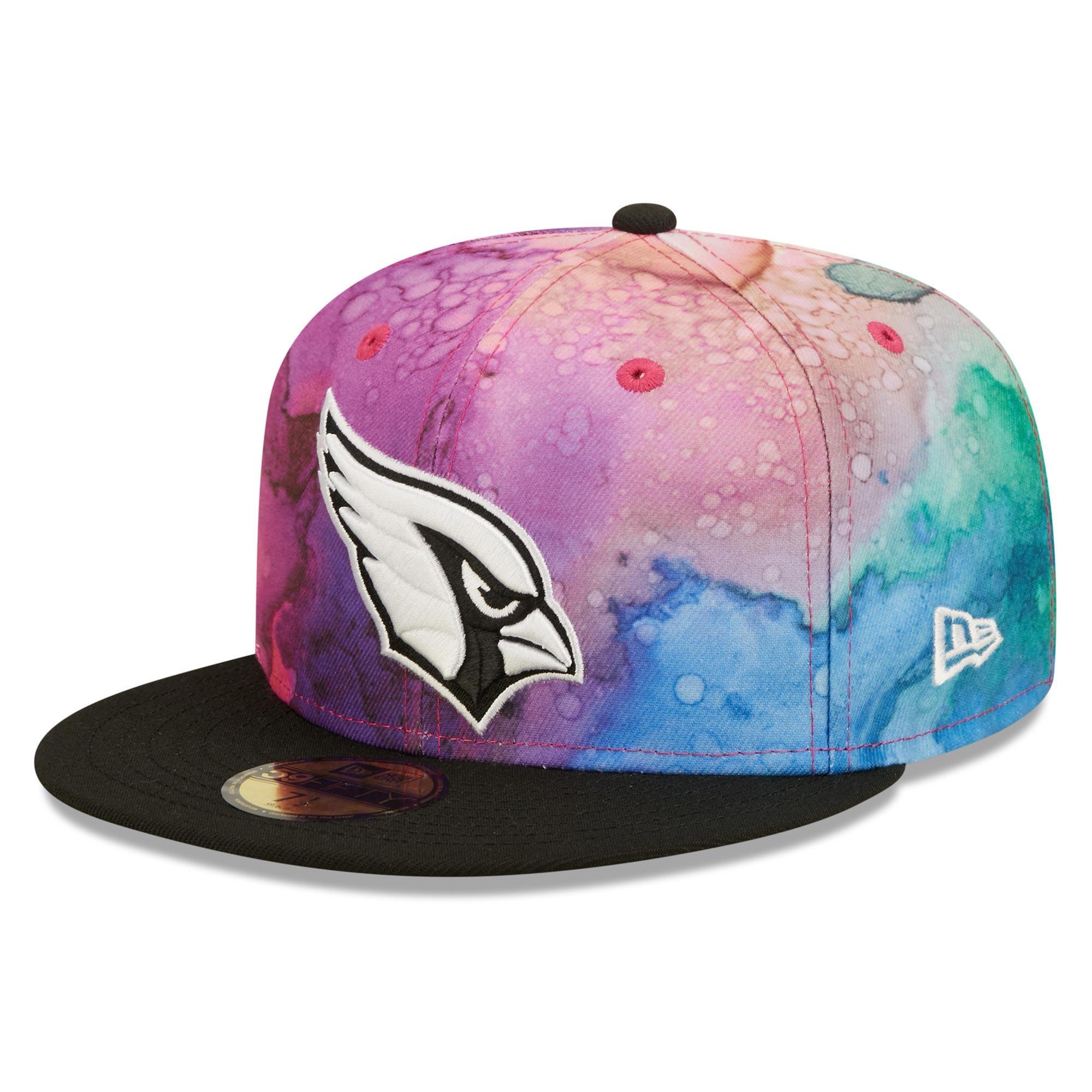 Arizona Cardinals 2022 NFL On-Field Crucial Catch New Era 59FIFTY Fitted Cap